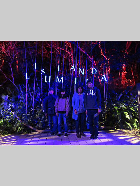 家族みんなでアイランド長崎へ