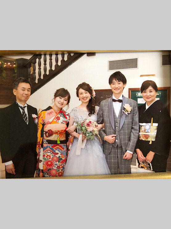 家族が増えました