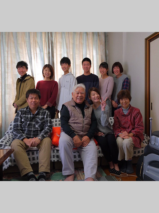 ほほ笑み集合！