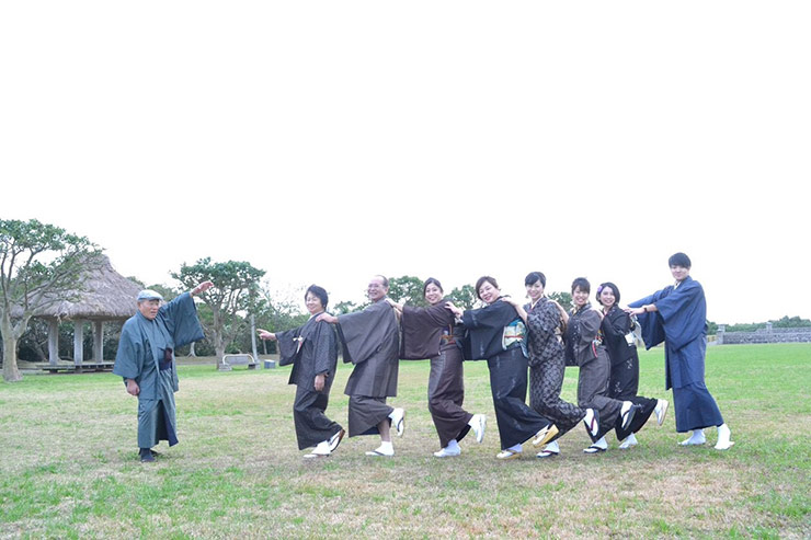 みんな～集まれー