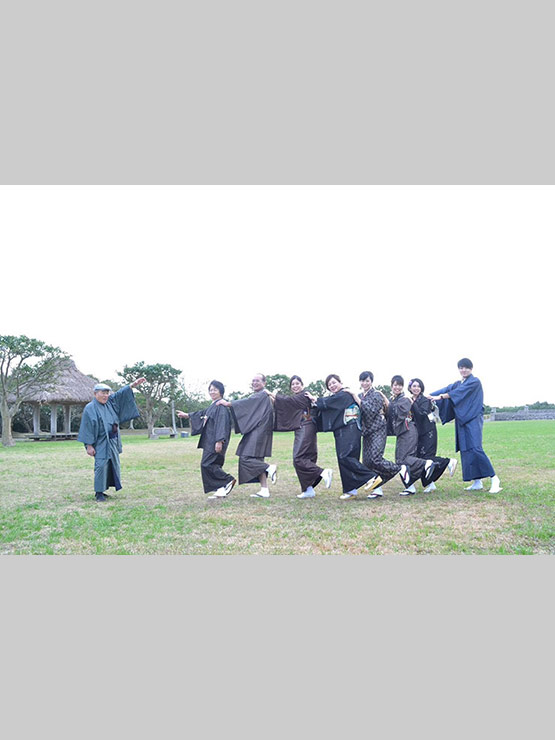 みんな～集まれー