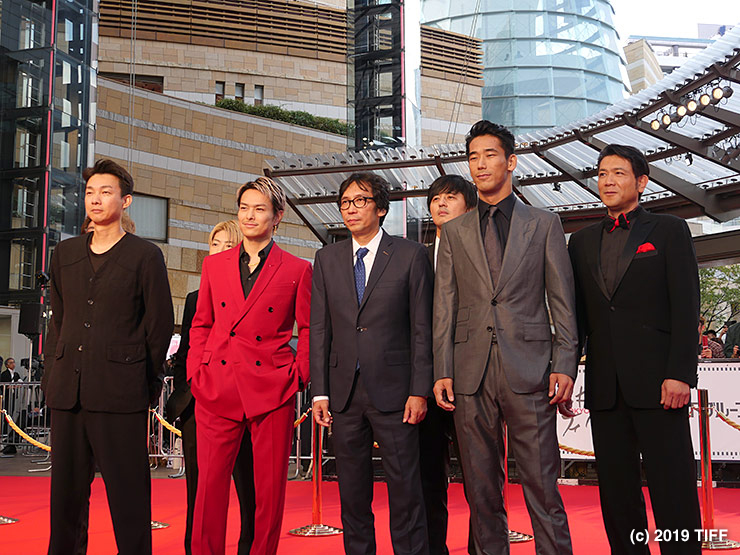 EXILE AKIRA、小林直己、今市隆二、佐野玲於、佐藤大樹が登壇