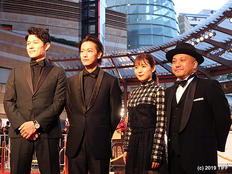 白石和彌監督、佐藤健、鈴木亮平、松岡茉優