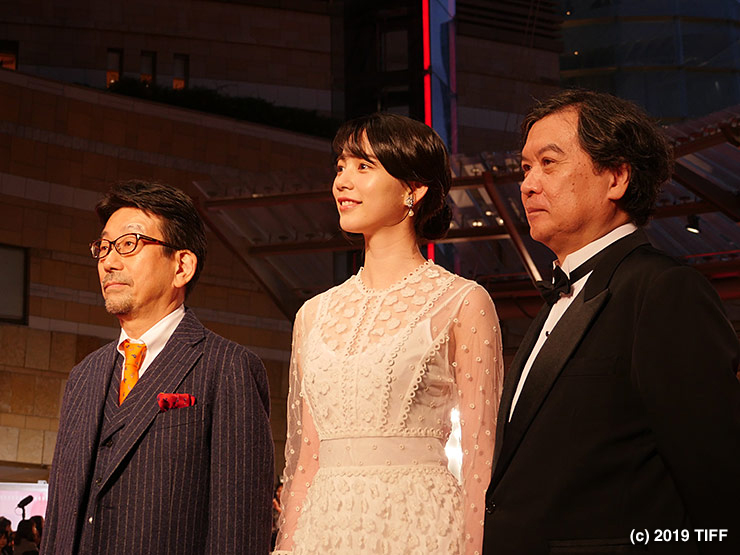 主演声優・のん、片渕須直監督ら