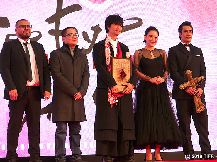 オムニバス・ホラーの『TATAMI』