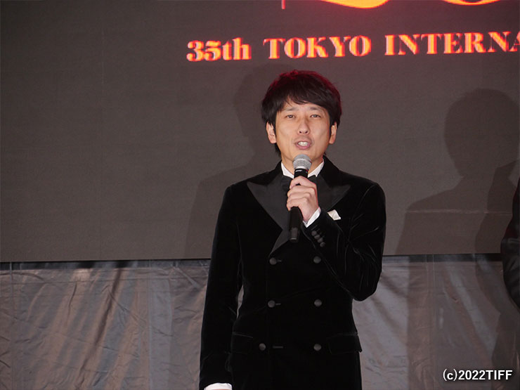 オープニング作品『ラーゲリより愛を込めて』二宮和也