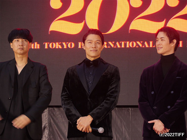 コンペ部門『エゴイスト』