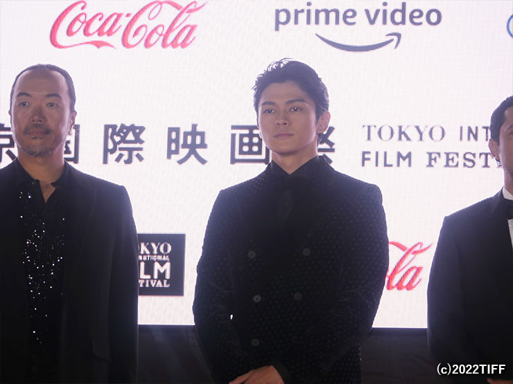 「Nippon Cinema Now」部門『彼方の閃光』